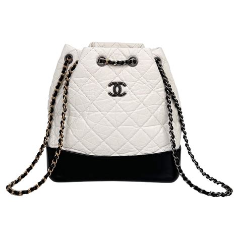 chanel backpack preloved|Chanel gabrielle backpack small price.